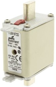 Вставка плавкая NH, 315A, 690VAC, размер 00, тип aR, с двойной индикацией