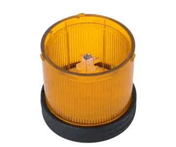 Модуль постоянного света TL-70, желтый, LED, 220VAC, d=70mm, IP65