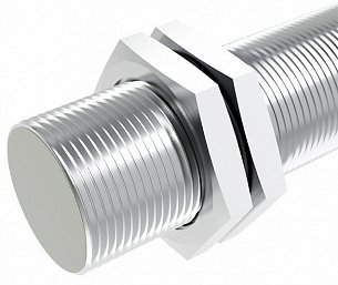 LANBAO LR18XCF05LIM индуктивный датчик М18х61,5мм 0...20mA Sn=5мм кабель 2м