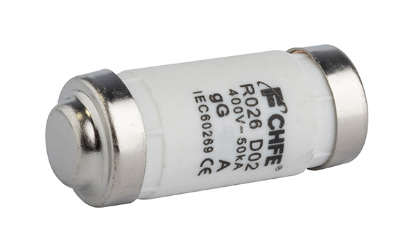 Вставка плавкая R026 D0 (NEOZED), 25A, 400VAC, 50kA, D02(E18), тип gG