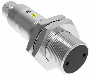 LANBAO PR18-BC10DNR-E2 оптический датчик M18 NPN NO+NC Sn=100мм (D-тип) разъем M12