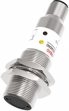 LANBAO PR18-BC10DNR-E2 оптический датчик M18 NPN NO+NC Sn=100мм (D-тип) разъем M12
