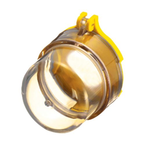 Колпачок пломбировки M22-PL-PV, прозрачный, с возможностью проталкивания, для M22-(S)-PV, M22(S)-PVL, M22-PVS