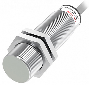 LANBAO LR18XCF05LIM индуктивный датчик М18х61,5мм 0...20mA Sn=5мм кабель 2м