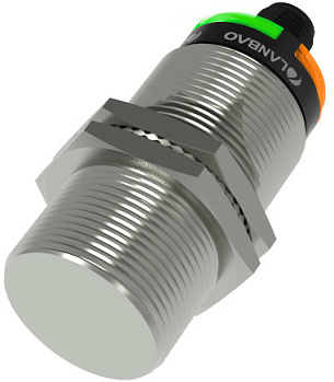 LANBAO CR30XCF15DPRY-E2 емкостной датчик М30х81мм PNP NO+NC Sn=15мм разъём М12