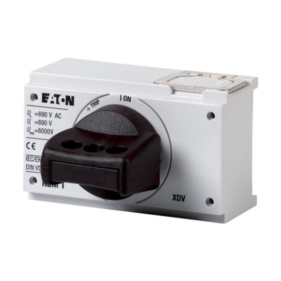 Повор. рукоятка NZM1-XDV для установки на LZM1 и NZM1, черно-серая