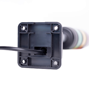 RAVENTEK RO5C1-324F-RYG световая колонна ?50мм с зуммером 3 цвета RYG IP65