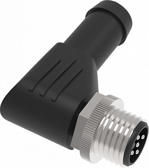 LANBAO QE12-W5G угловой штекер M12 5pin