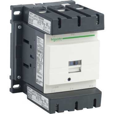 КОНТАКТОР.3Р,115A,НО+НЗ,24V-,ОГРАН.