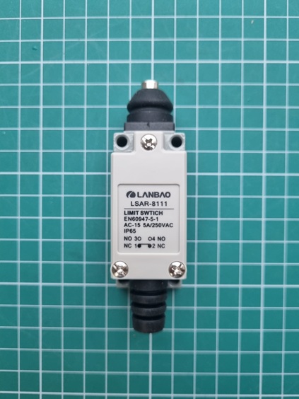 LANBAO LSAR-8111 концевой выключатель NO/NC плунжер