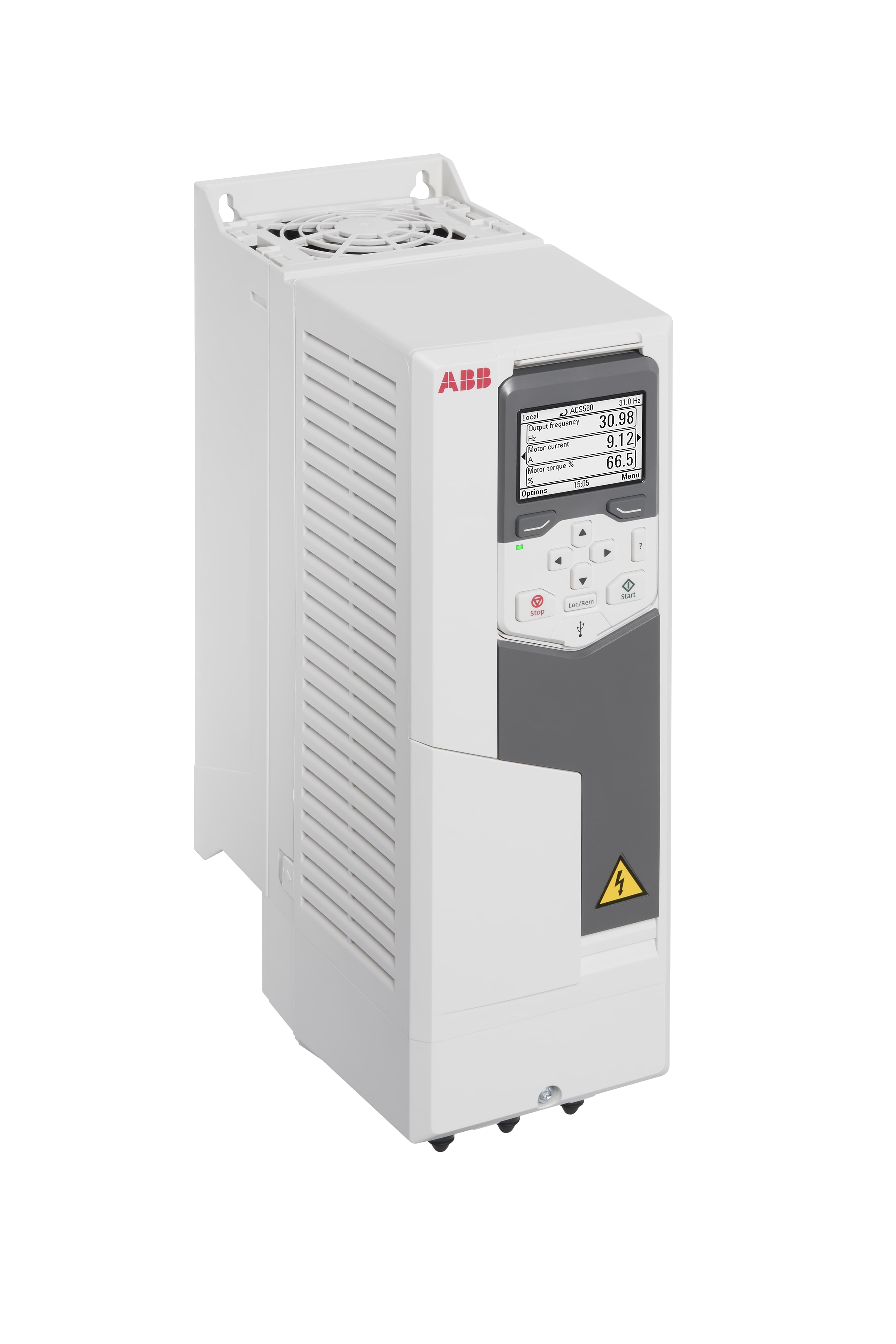 Преобразователь частоты ACS580-01-05A7-4+J400, 400VAC, 5.6A, 2.2kW, IP21, корп.R1