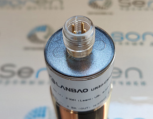 LANBAO UR30-CM4DPB-E2 ультразвуковой датчик M30 PNP NO/NC Sn=4000мм разъем M12