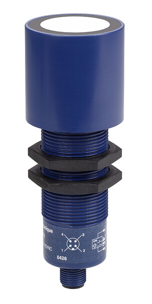 УЛЬТРОЗВУКОВОЙ ДАТЧИК АНАЛОГ.ВЫХОД 0-0V XX930A3A1M12