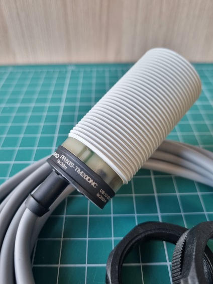 LANBAO PR30S-TM20DNC оптический датчик M30 NPN NC Sn=20м (T-тип) кабель 2м /приемник