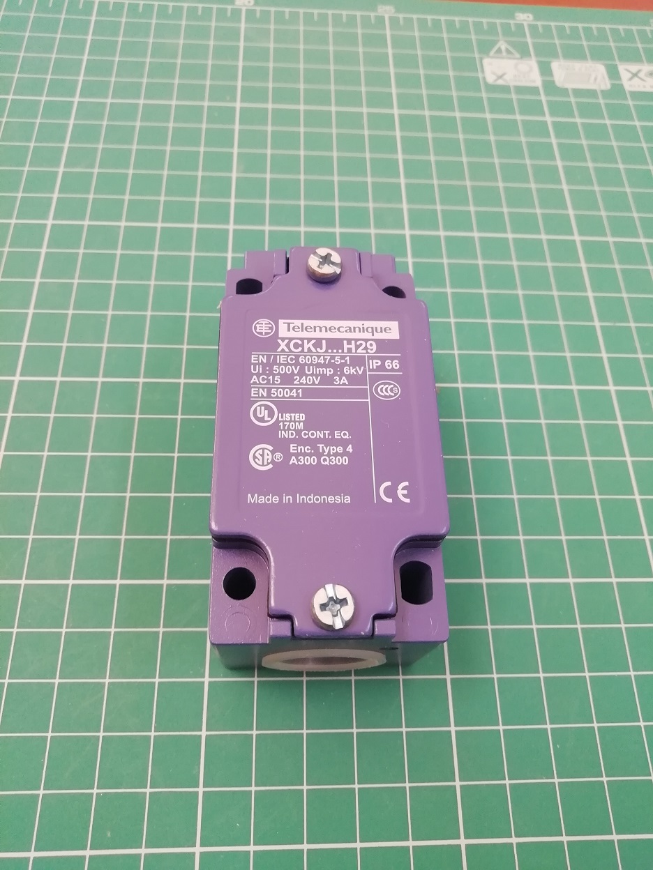 КОНЦЕВОЙ ВЫКЛЮЧАТЕЛЬ РОЛИК РЕГ. ДЛИННОЙ XCKJ10541H29