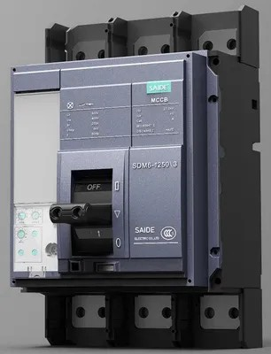 Авт. выключатель SDM6-1250L 3P, In=1600A, ML5.0, Ir=0.4_1In, Ii=2_15Ir, Isd=1.5_12Ir, Icu/Ics=50kA/400V