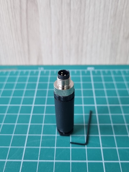 LANBAO QE8-W3F прямой штекер M8 3pin