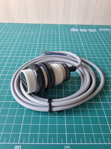 LANBAO PR30S-TM20D оптический датчик M30 Sn=20м (T-тип) кабель 2м /передатчик