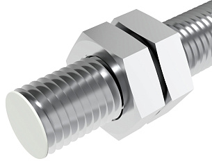 LANBAO LR08BF02DNCY-E1 индуктивный датчик M8x54мм NPN NC Sn=2мм разъем M8