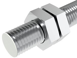 LANBAO LR08BF02DNCY-E1 индуктивный датчик M8x54мм NPN NC Sn=2мм разъем M8