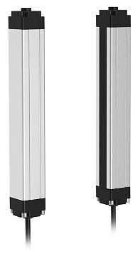 LANBAO LG20-T0805T-F2 световой барьер 8лучей 140мм кабель с разъемом M12/передатчик