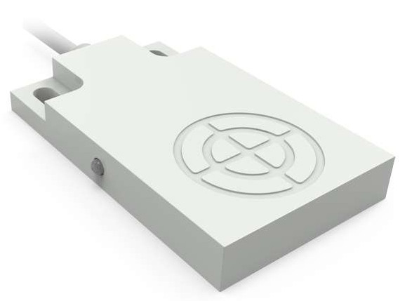 LANBAO CE07SF05DPO емкостной датчик 30x50x7мм PNP NO Sn=5мм кабель 2м