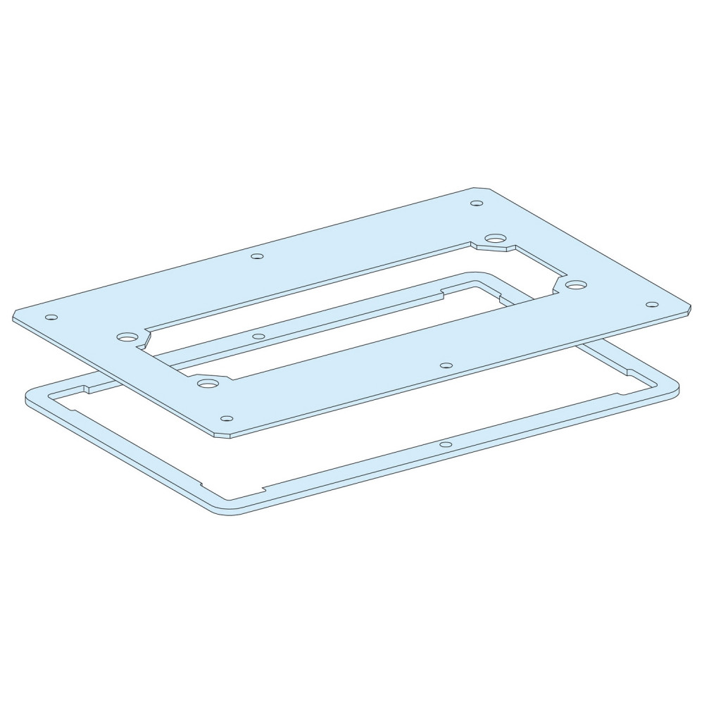 САЛЬНИКОВАЯ ПАНЕЛЬ С ВЫРЕЗОМ