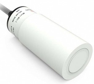 LANBAO CQ34SCN20SBO Емкостный датчик 20 мм, 20…250 AC/DC, Приемник двухпроводный AC/DC, NO, незаподлицо, PBT, кабель, 34 мм, IP67