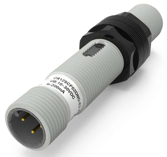 LANBAO CR12SCF02DNO-E2 емкостной датчик M12 NPN NO Sn=2мм разъем M12