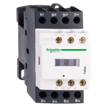 КОНТАКТОР D 4P (4НО),АС1 20 А,НО+НЗ,220V 50/60 ГЦ,