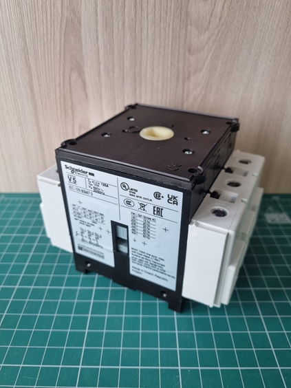 КОРПУС ВЫКЛЮЧАТЕЛЯ-РАЗЪЕДИНИТЕЛЯ 125А V5