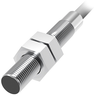 LANBAO LR05AF08DPC индуктивный датчик M5x30мм PNP NC Sn=0.8мм кабель 2м