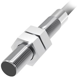 LANBAO LR05AF08DPC индуктивный датчик M5x30мм PNP NC Sn=0.8мм кабель 2м