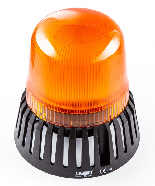 Сигнальная колонна маячкового типа, жёлтый цвет, 110-220В AC, IP65 IT120Y220