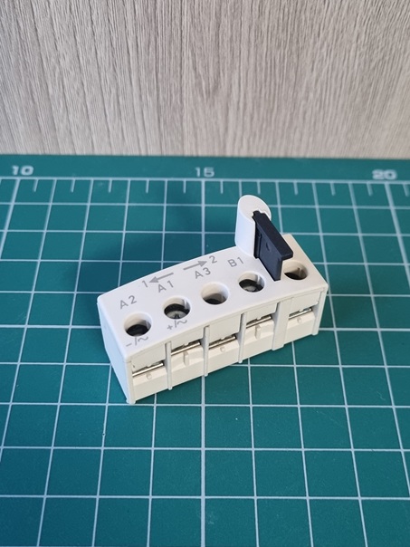 КЛЕМ.БЛОК ЦУ ДЛЯ LU2 MB0/BB0/BA0, LU6MB0