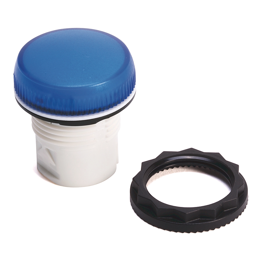 Индикатор свет. - фронт. элемент (800F, 22.5 мм, круглая, IP66, зеленый, пластик) 800FP-P3 (800FPP3)