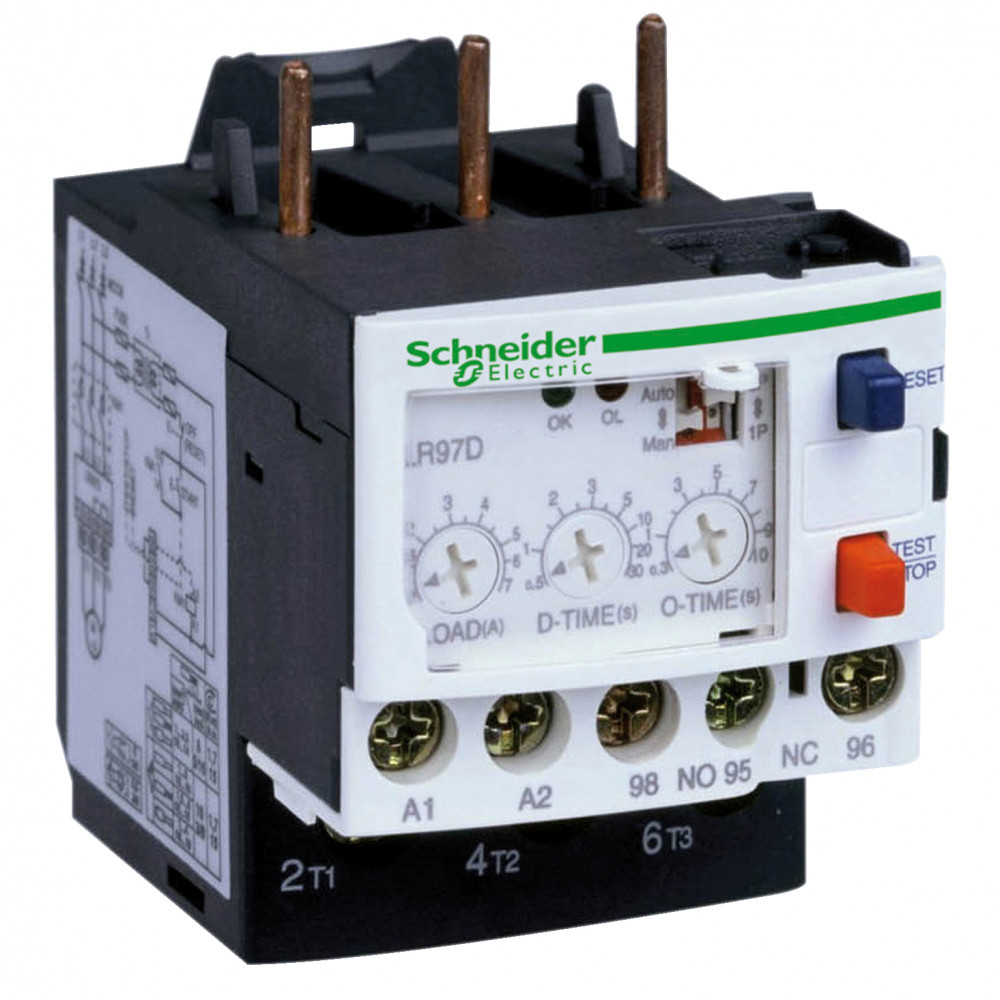 ЭЛЕКТРОННОЕ РЕЛЕ ПЕРЕГРУЗКИ 5A…25A,220V AC