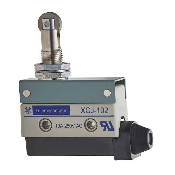 Концевой выключатель, XC Standard, XCJ, стальной роликовый плунжер, 1C/O