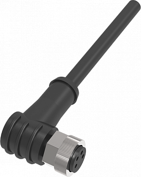 LANBAO QE8-N4G5 угловой разъем M8 4pin с кабелем 5м