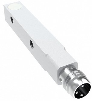 LANBAO LE81VF15DNC-E1 индуктивный датчик 8x8x59мм NPN NC 1,5мм  разъем M8