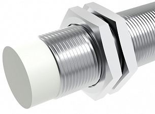 LANBAO LR18XBN12DLOY Индуктивный датчик М18х51,5мм 2-х проводный DC NO Sn=12мм кабель 2м