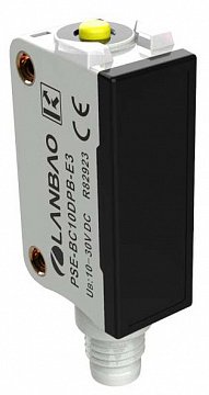 LANBAO PSE-TM20DNB-E3 Однолучевой световой барьер 20 м, инфракрасный светодиод (850нм), NPN, NO/NC,