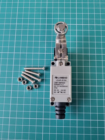 LANBAO LSAR-8104 концевой выключатель NO/NC роликовый рычаг