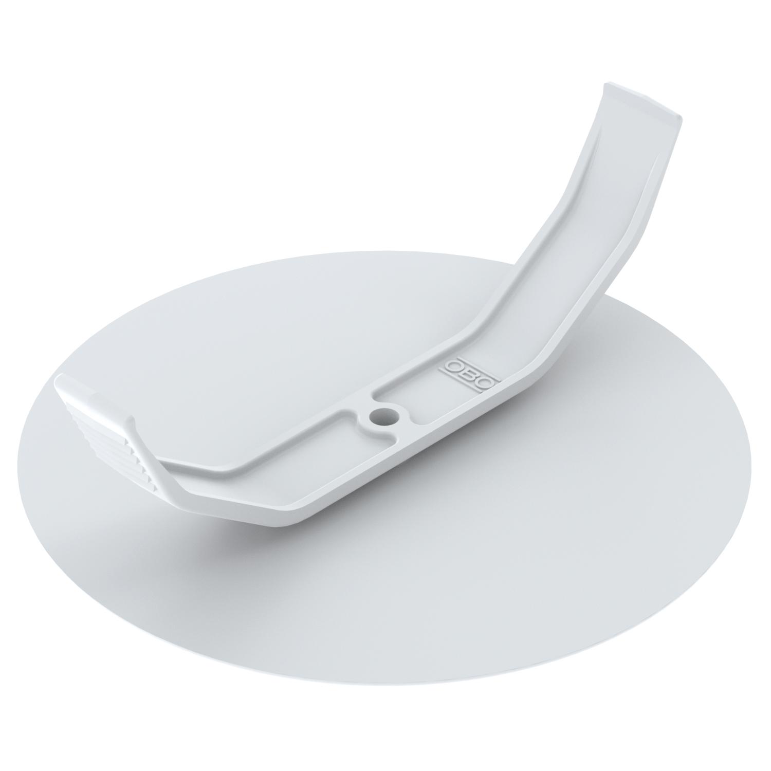 Крышка ZA 60-FD пружинная, для подрозетника для полых стен, полистирол