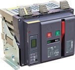 Воздушный авт. выключатель стационарный 3P 2500А 100кА расцепитель Н ВА-752