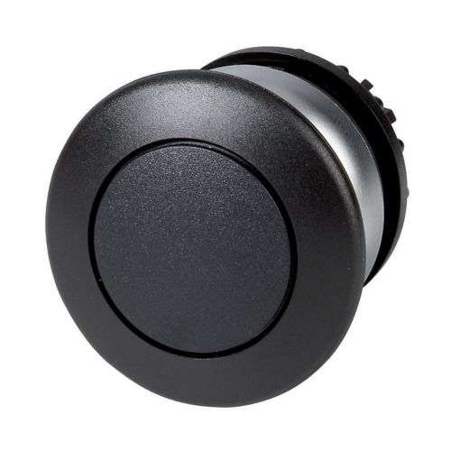 Кнопка грибовидная черная 36мм без фиксации Titan M22-DP-S, IP67