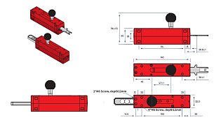 LANBAO ZJP-H1  Предохрантильная защелка