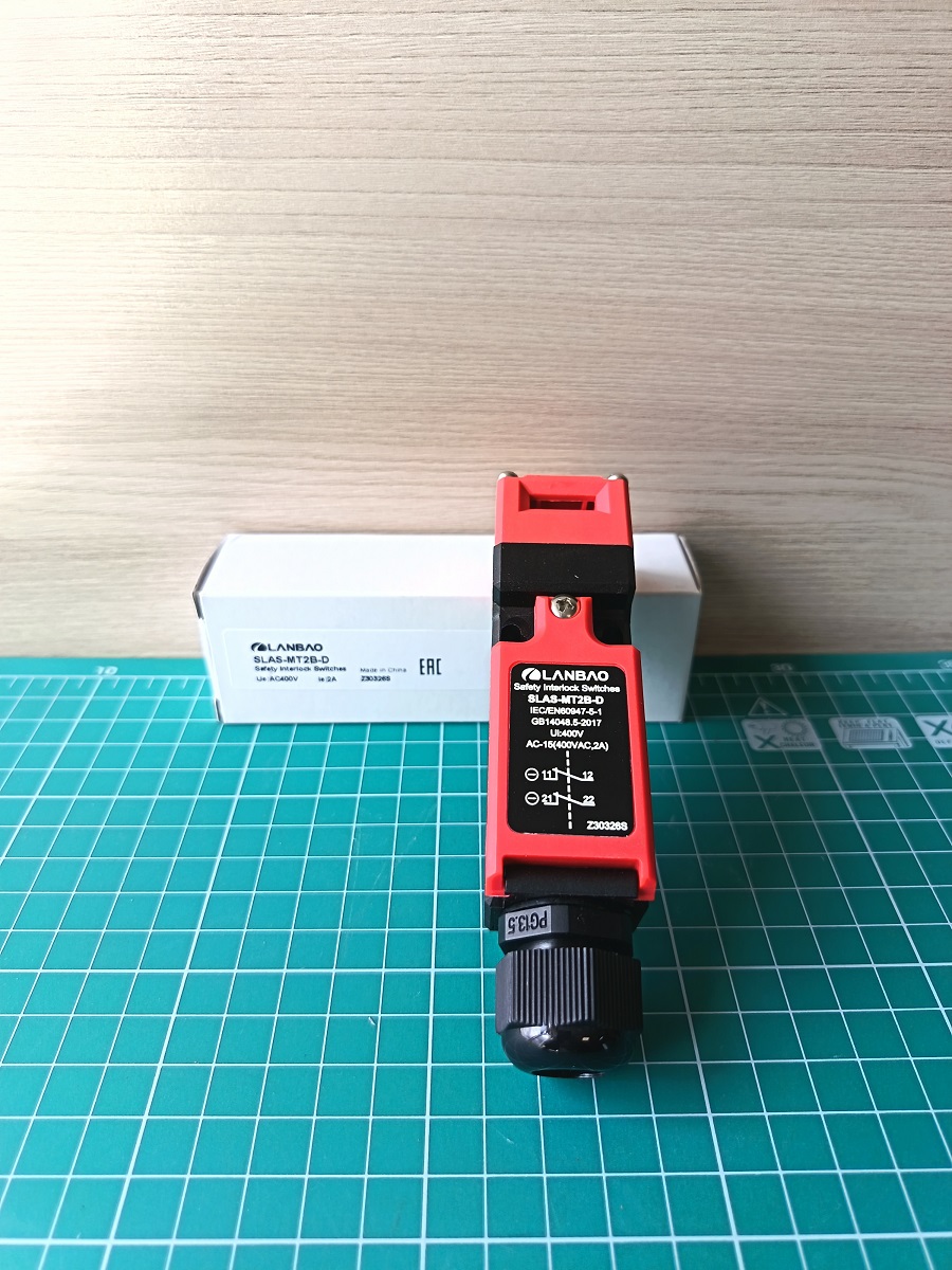 LANBAO SLAS-MT2B-D замок безопасности 2NC PG13.5