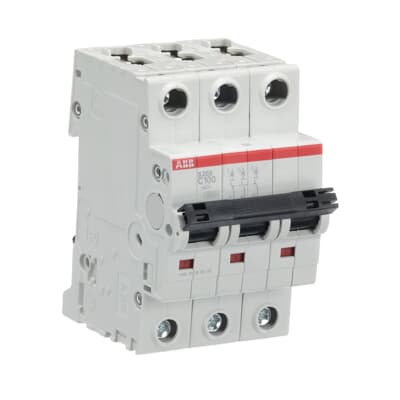 Автомат.выкл-ль 3-полюсной S203 C100 (2CDS253001R0824)