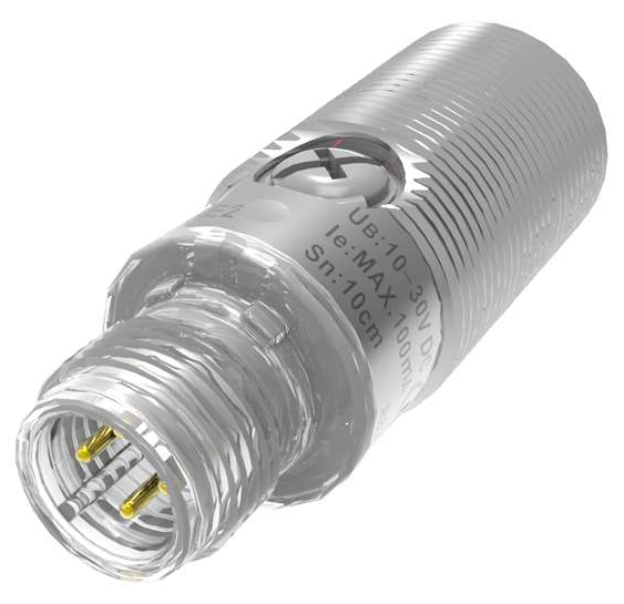 LANBAO PSM-BC10DNB-E2 Оптический датчик М18 NPN NO/NC Sn=100мм Разъём М12